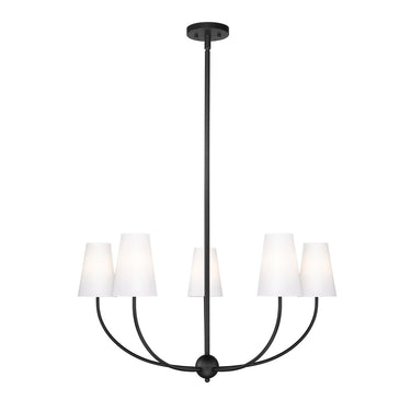 Z-Lite Shannon 5 Light Chandelier image 1
