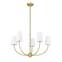 Z-Lite Shannon 5 Light Chandelier image 14