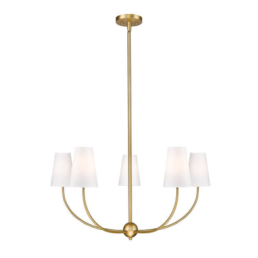 Z-Lite Shannon 5 Light Chandelier image 2