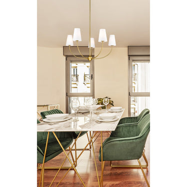 Z-Lite Shannon 5 Light Chandelier image 20