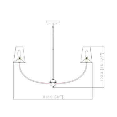 Z-Lite Shannon 5 Light Chandelier image 21