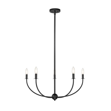 Z-Lite Shannon 5 Light Chandelier image 4