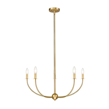 Z-Lite Shannon 5 Light Chandelier image 5