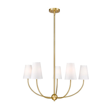 Z-Lite Shannon 5 Light Chandelier image 8