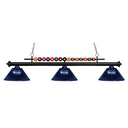 Z-Lite Shark Dark Blue 3 Light Billiard Light image 1