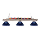 Z-Lite Shark Dark Blue 3 Light Billiard Light image