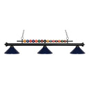Z-Lite Shark Steel 3 Light Billiard Light image 2