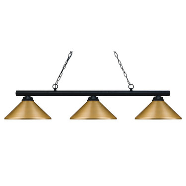 Z-Lite Sharp Shooter 3 Light Billiard Light image 3