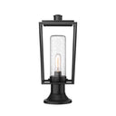 Z-Lite Sheridan 1 Light Outdoor Pier Mounted Fixture image 1