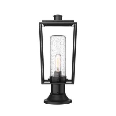 Z-Lite Sheridan 1 Light Outdoor Pier Mounted Fixture image 1