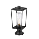 Z-Lite Sheridan 1 Light Outdoor Pier Mounted Fixture image 2