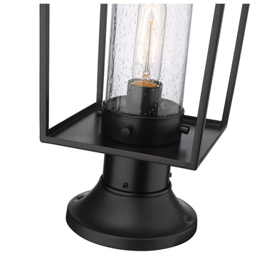 Z-Lite Sheridan 1 Light Outdoor Pier Mounted Fixture image 3
