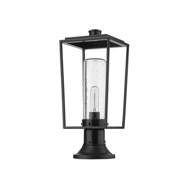 Z-Lite Sheridan 1 Light Outdoor Pier Mounted Fixture image 4