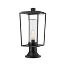 Z-Lite Sheridan 1 Light Outdoor Pier Mounted Fixture image