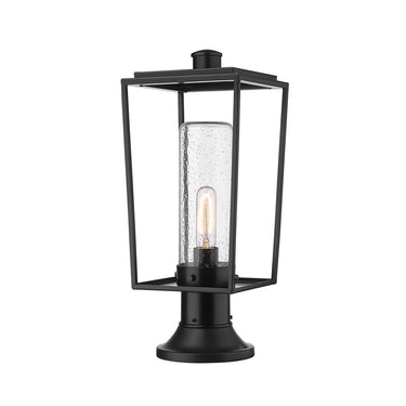Z-Lite Sheridan 1 Light Outdoor Pier Mounted Fixture image