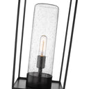 Z-Lite Sheridan Glass 1 Light Outdoor Pier Mounted Fixture image 3