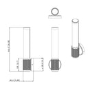 Z-Lite Solange 1 Light Wall Sconce image 28