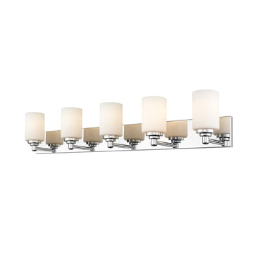 Z-Lite Soledad 5 Light Vanity Light image 10