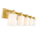 Z-Lite Soledad 5 Light Vanity Light image 12