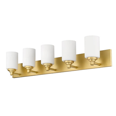 Z-Lite Soledad 5 Light Vanity Light image 16