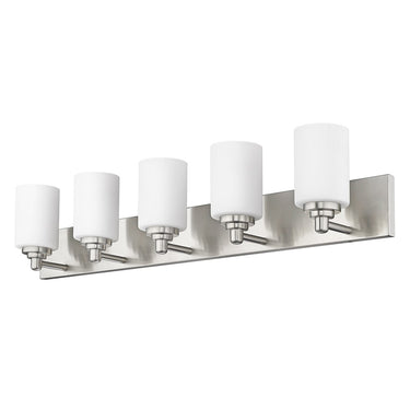 Z-Lite Soledad 5 Light Vanity Light image 17