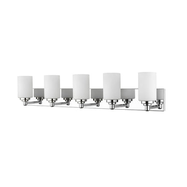 Z-Lite Soledad 5 Light Vanity Light image 18