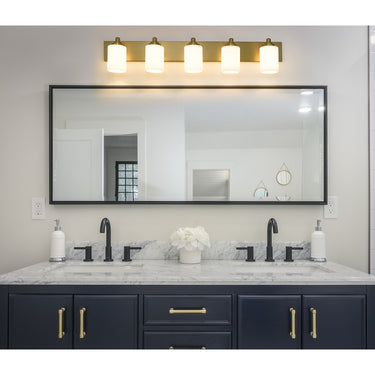 Z-Lite Soledad 5 Light Vanity Light image 20