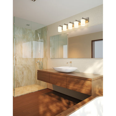 Z-Lite Soledad 5 Light Vanity Light image 23