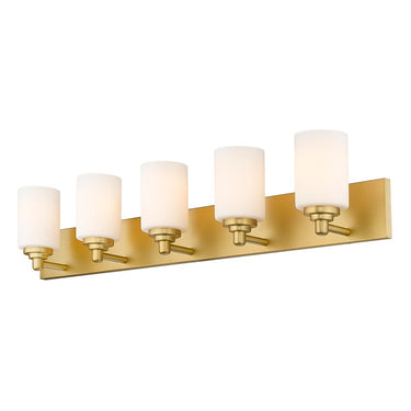 Z-Lite Soledad 5 Light Vanity Light image 8