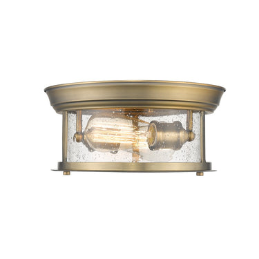 Z-Lite Sonna 2 Light Flush Mount image 1