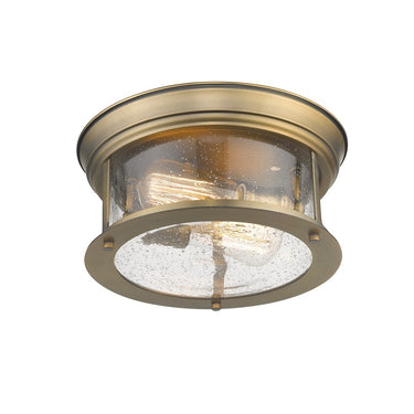 Z-Lite Sonna 2 Light Flush Mount image 2
