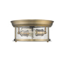 Z-Lite Sonna 2 Light Flush Mount image 4