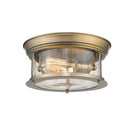 Z-Lite Sonna 2 Light Flush Mount image