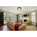 Z-Lite Sonna 3 Light Flush Mount image 6