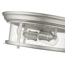 Z-Lite Sonna Clear Seedy 2 Light Flush Mount image 12