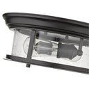 Z-Lite Sonna Clear Seedy 2 Light Flush Mount image 13
