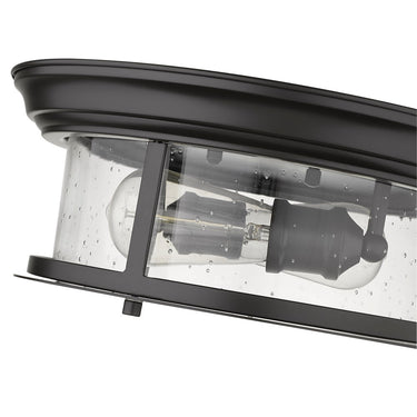 Z-Lite Sonna Clear Seedy 2 Light Flush Mount image 13