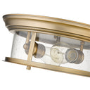 Z-Lite Sonna Clear Seedy 2 Light Flush Mount image 14