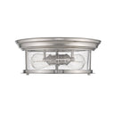 Z-Lite Sonna Clear Seedy 2 Light Flush Mount image 16