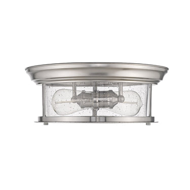 Z-Lite Sonna Clear Seedy 2 Light Flush Mount image 16