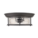 Z-Lite Sonna Clear Seedy 2 Light Flush Mount image 17