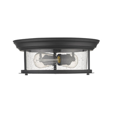 Z-Lite Sonna Clear Seedy 2 Light Flush Mount image 19