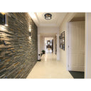 Z-Lite Sonna Clear Seedy 2 Light Flush Mount image 23