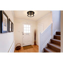 Z-Lite Sonna Clear Seedy 2 Light Flush Mount image 25