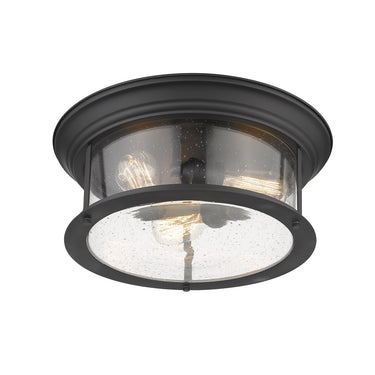 Z-Lite Sonna Clear Seedy 3 Light Flush Mount image 11