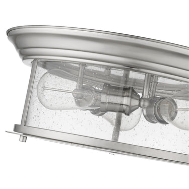 Z-Lite Sonna Clear Seedy 3 Light Flush Mount image 12