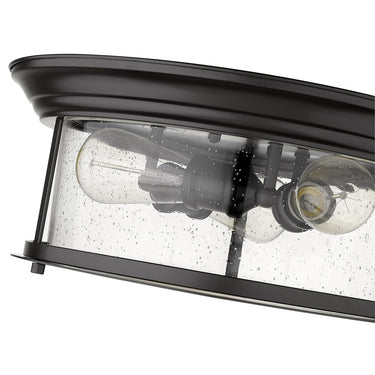 Z-Lite Sonna Clear Seedy 3 Light Flush Mount image 13