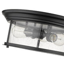 Z-Lite Sonna Clear Seedy 3 Light Flush Mount image 15
