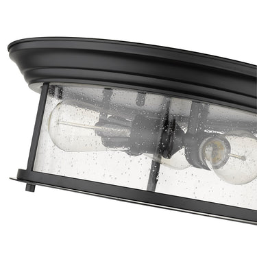 Z-Lite Sonna Clear Seedy 3 Light Flush Mount image 15