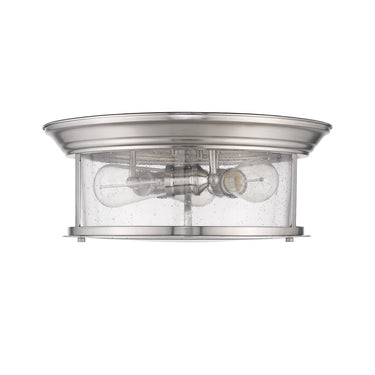 Z-Lite Sonna Clear Seedy 3 Light Flush Mount image 16